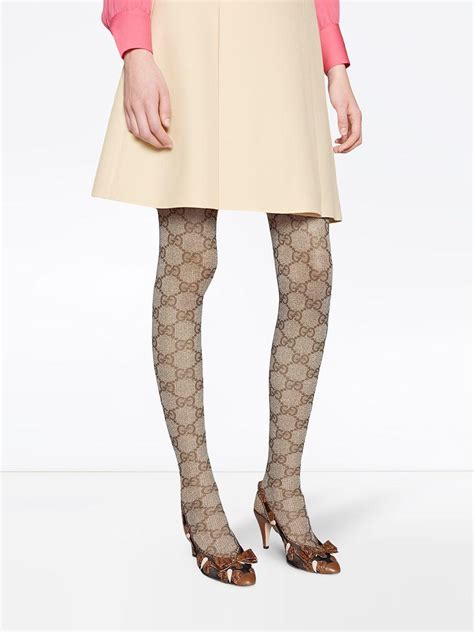 intimo gucci|gucci tights for women.